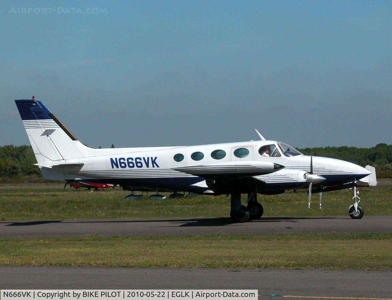 N666VK, 1977 Cessna 340A C/N 340A0345, PARTICIPANT AT THE HANDICAPPED SERVICE PERSONNEL EVENT