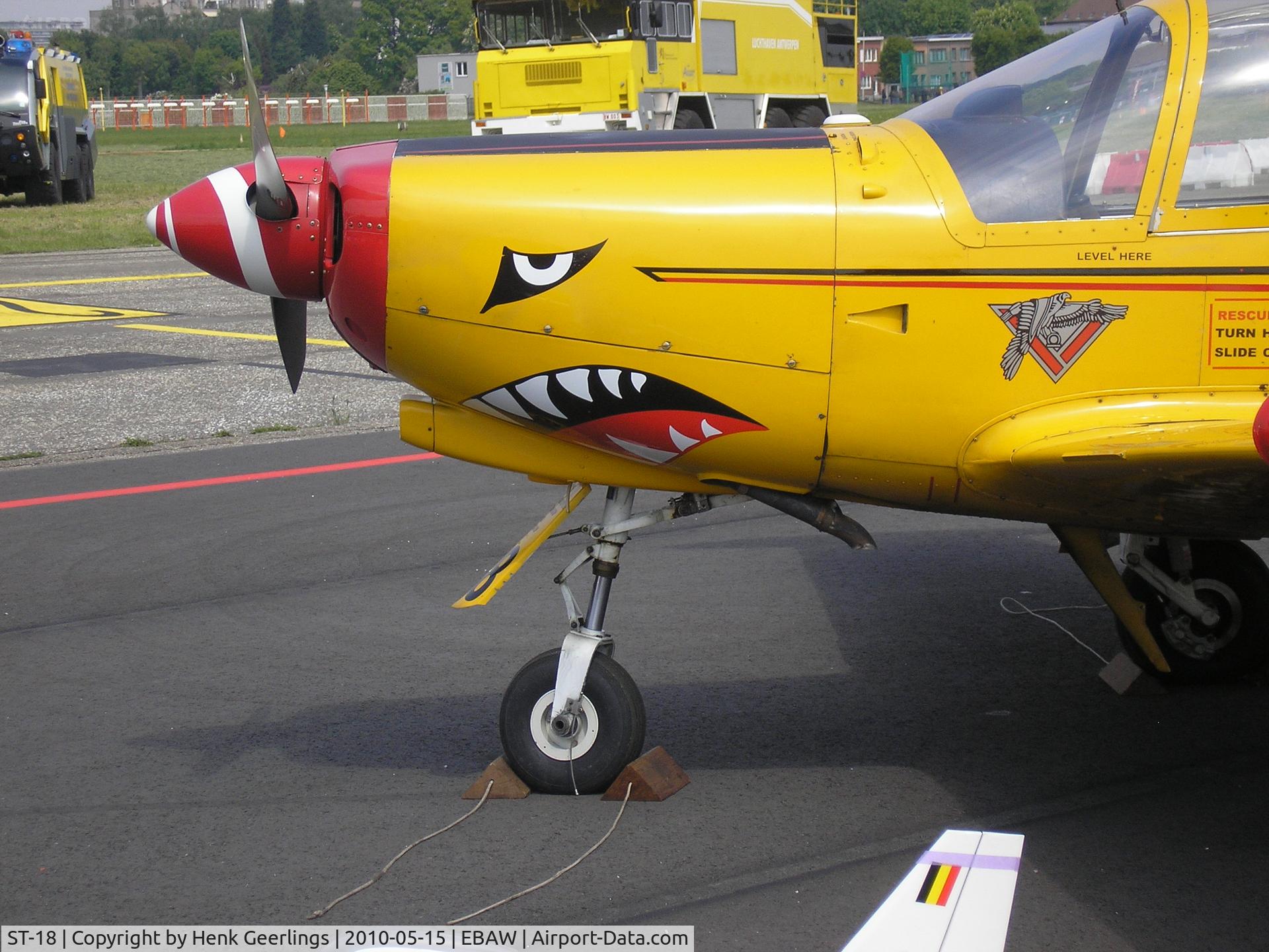 ST-18, SIAI-Marchetti SF-260M C/N 10-18, Chipmunk & Cirrus Meet , May 2010