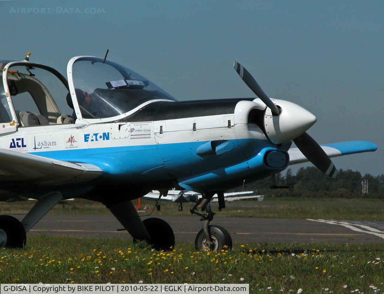 G-DISA, 1983 Scottish Aviation Bulldog Series 120 Model 125 C/N BH120/435, PARTICIPANT AT THE HANDICAPPED SERVICE PERSONNEL EVENT