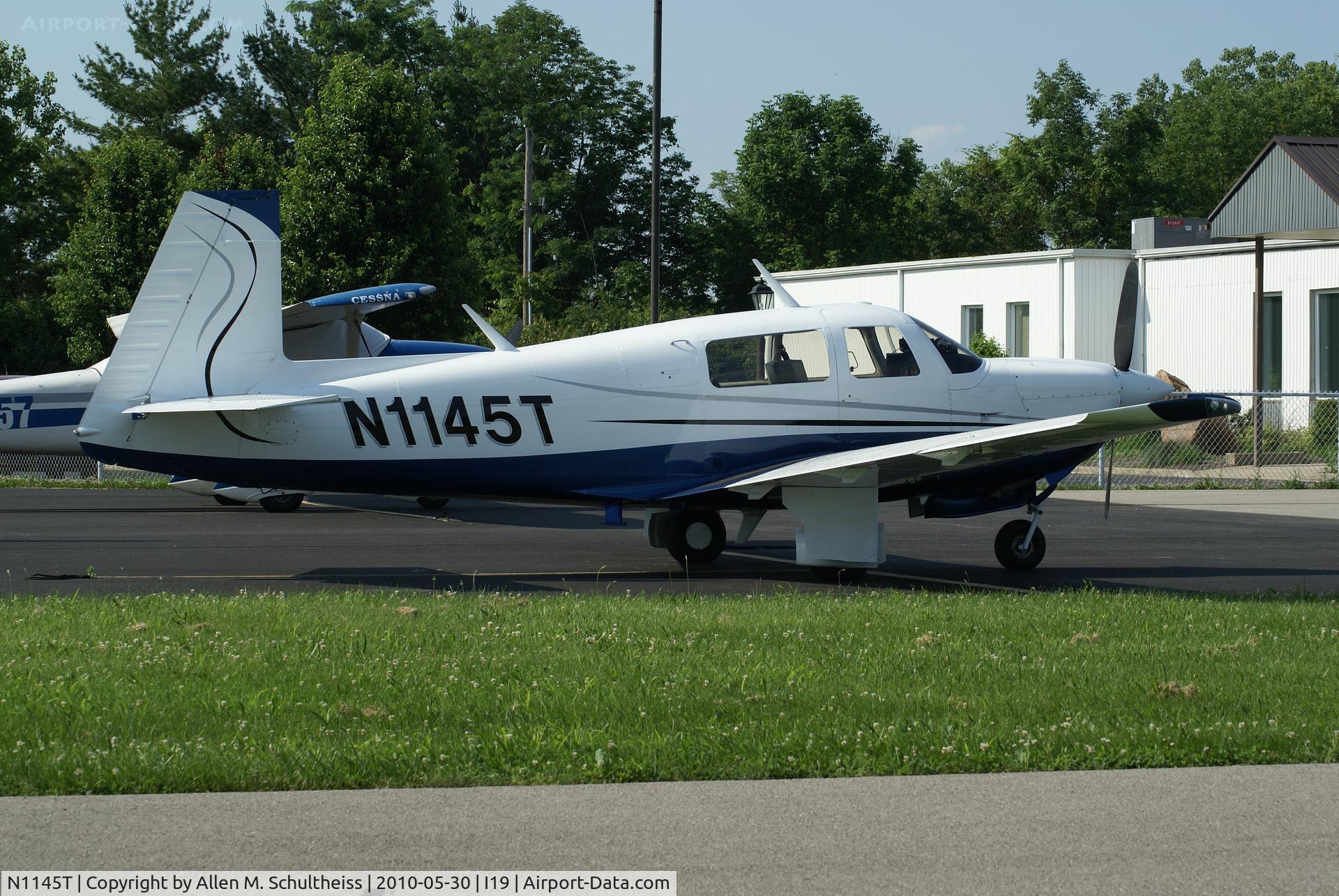 N1145T, 1981 Mooney M20J 201 C/N 24-1191, 1981 Mooney M20J