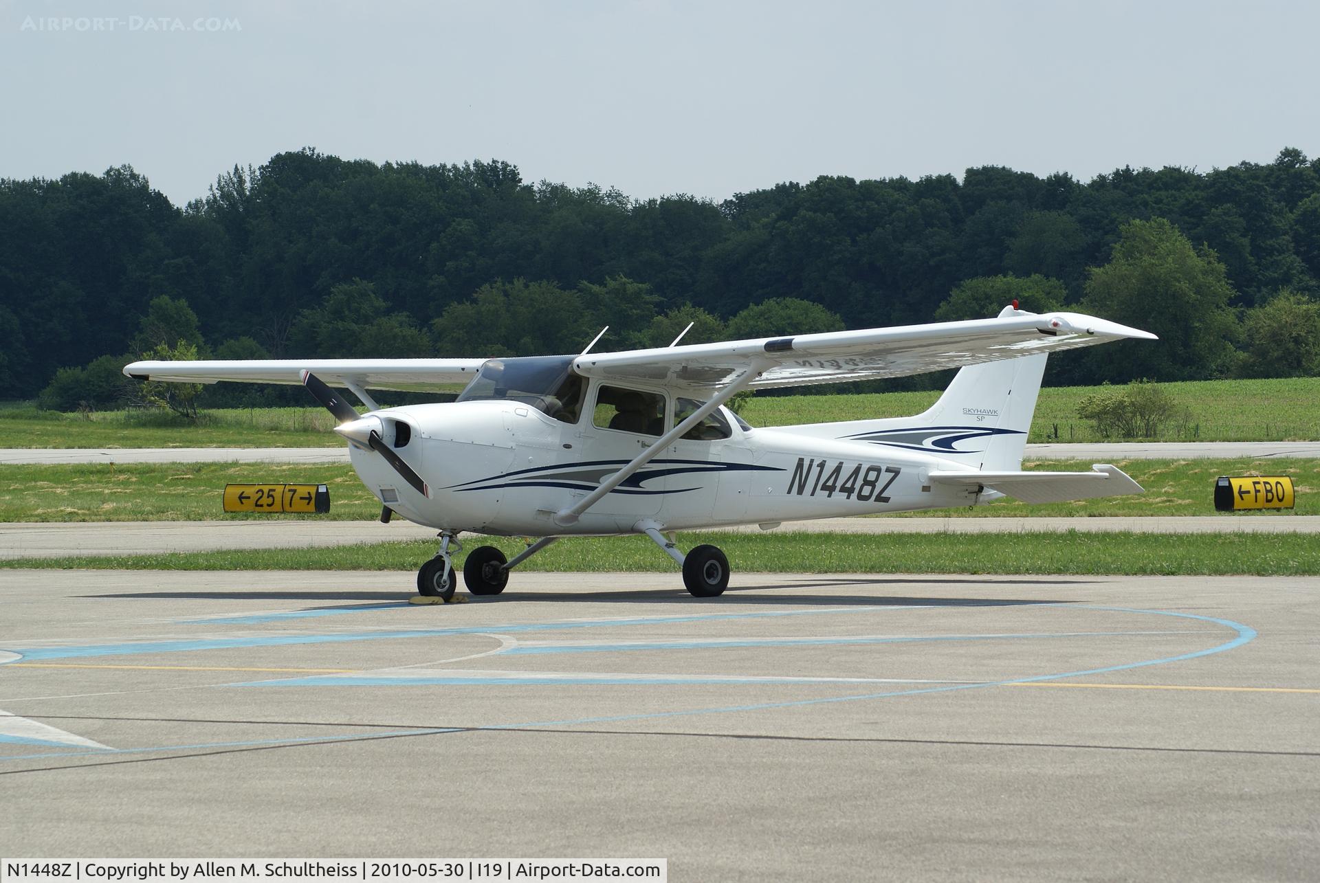 N1448Z, 2005 Cessna 172S C/N 172S9891, 2005 C172S