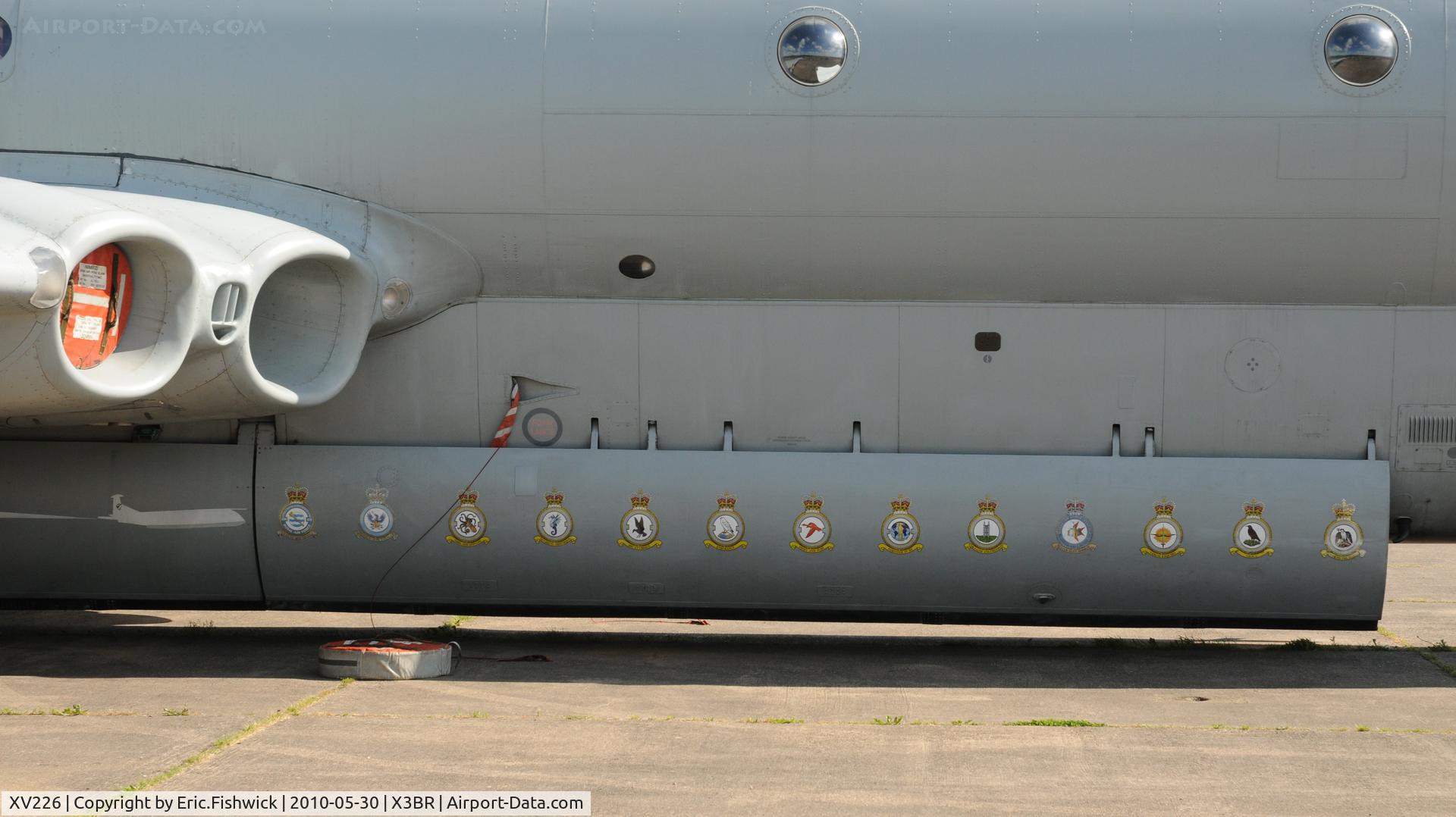 XV226, 1968 Hawker Siddeley Nimrod MR.2 C/N 8001, XV226 at Bruntingthorpe Cold War Jets Open Day - May 2010