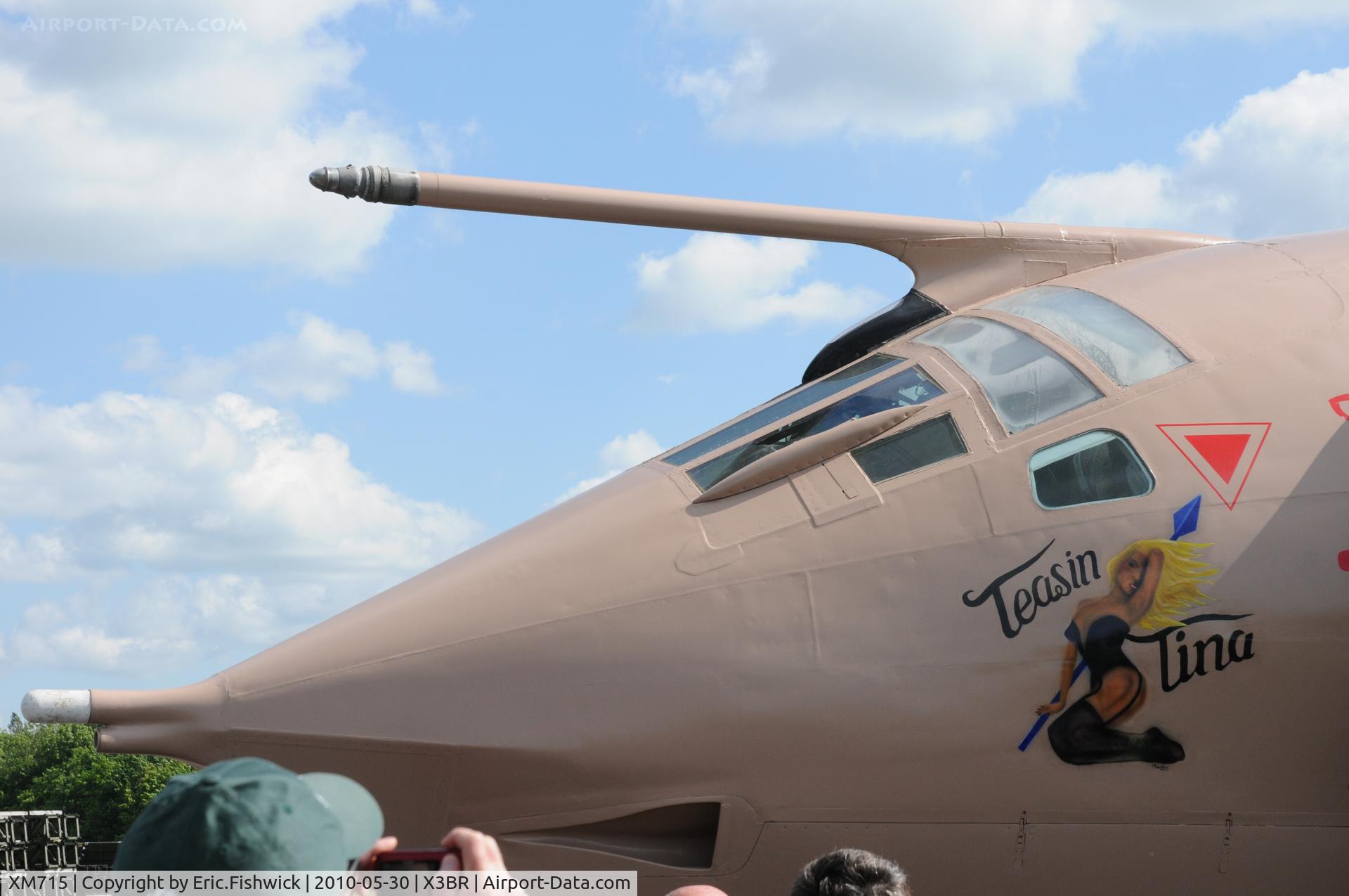 XM715, 1963 Handley Page Victor K.2 C/N HP80/83, XM715 H.P. Victor K.2 -