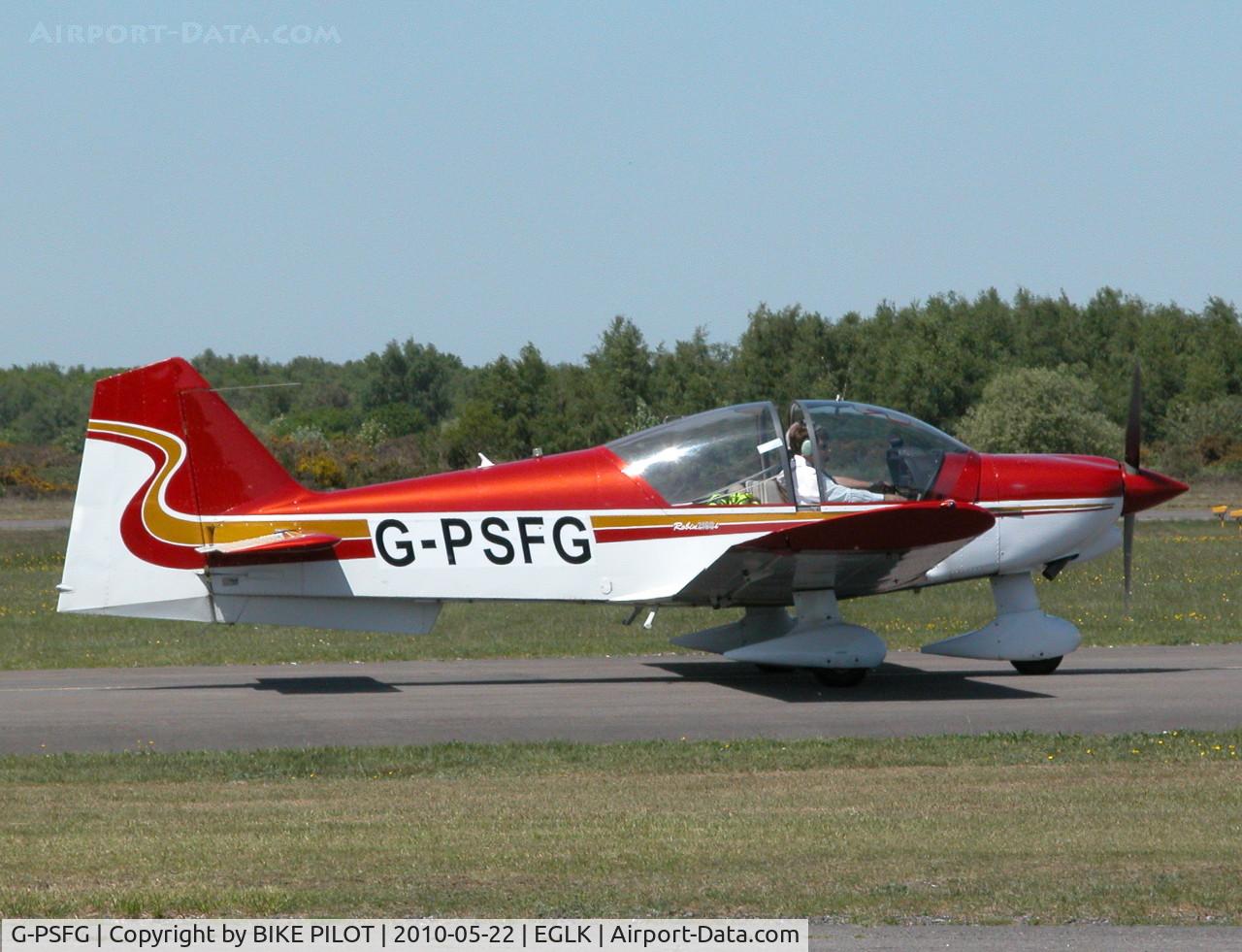 G-PSFG, 1999 Robin R-2160i Alpha Sport Alpha Sport C/N 337, SMART LOOKING ROBIN