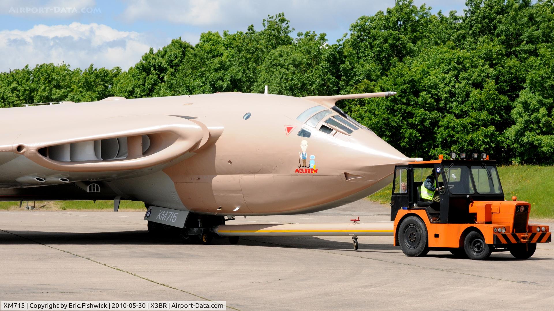 XM715, 1963 Handley Page Victor K.2 C/N HP80/83, XM715 at Bruntingthorpe Cold War Jets Open Day - May 2010