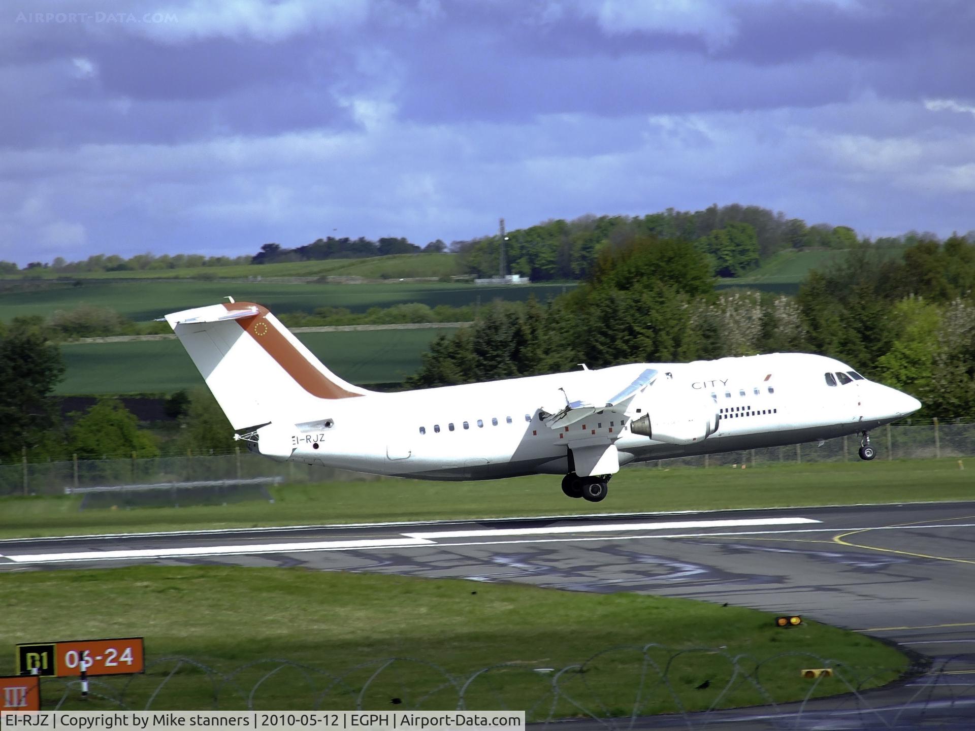 EI-RJZ, 1998 BAe Systems Avro 146-RJ85A C/N E.2326, 