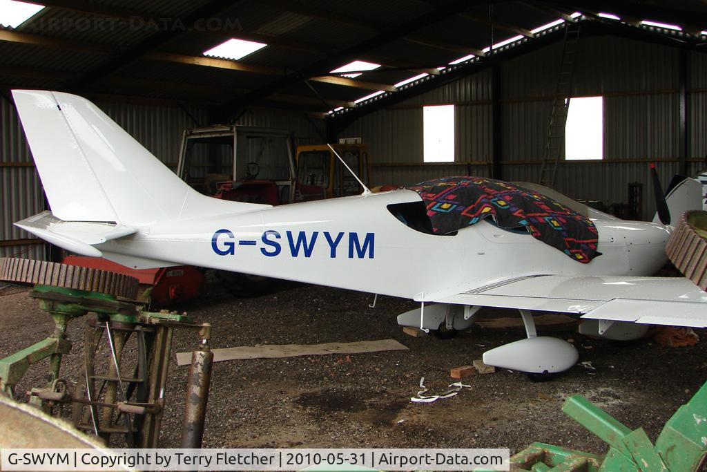 G-SWYM, 2009 CZAW SportCruiser C/N LAA 338-14893, noted at a 2010 Wings and Wheels Fly-In
