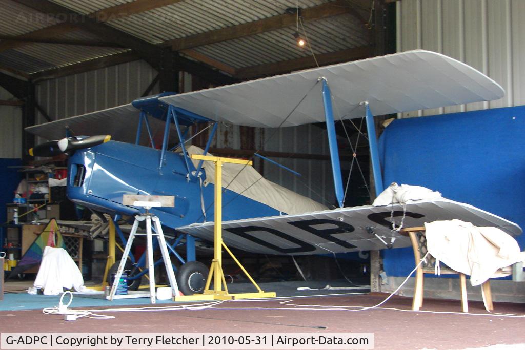 G-ADPC, 1935 De Havilland DH-82A Tiger Moth II C/N 3393, 1935 De Havilland DH82A TIGER MOTH