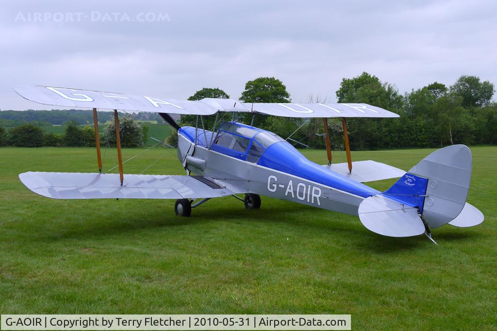 G-AOIR, 1943 Thruxton Jackaroo C/N 82882, 1943 De Havilland THRUXTON JACKAROO (MODIFIED DH82A