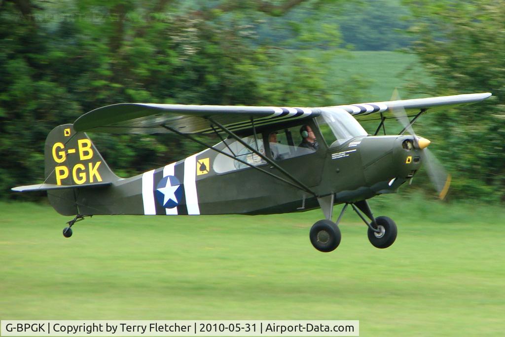 G-BPGK, 1956 Aeronca 7AC Champion C/N 7AC-7187, 1956 Aeronca Aircraft Corporation AERONCA 7AC, c/n: 7AC-7187