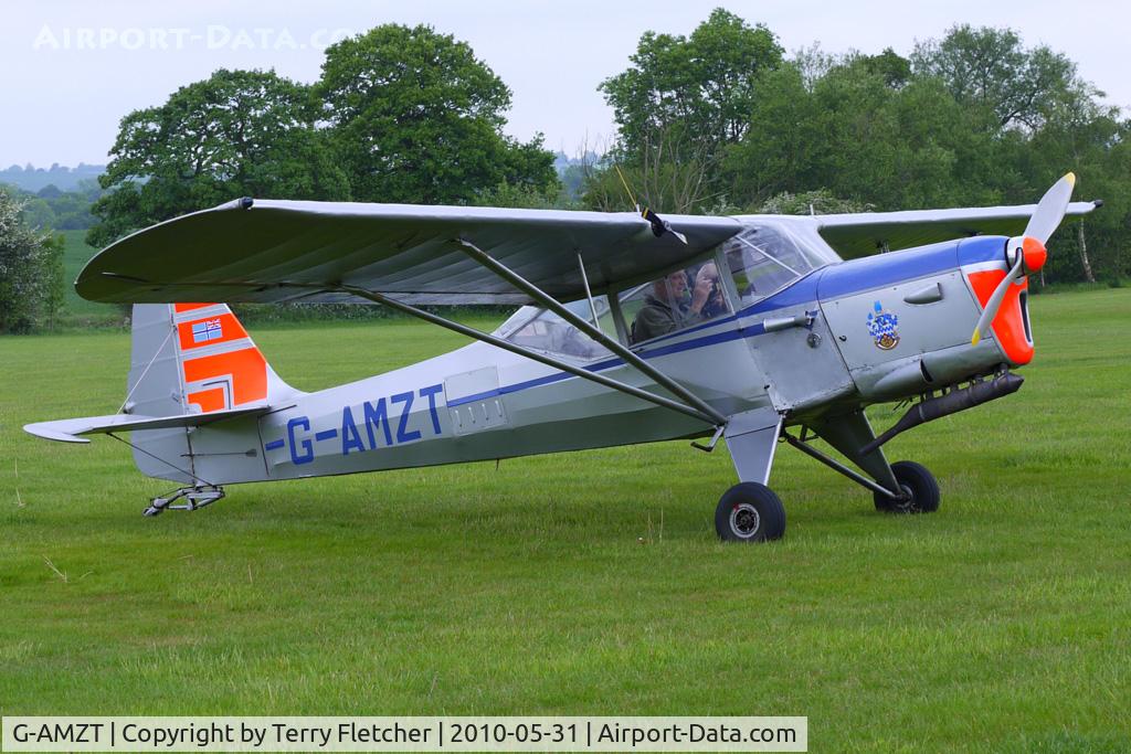 G-AMZT, 1953 Auster J-5F Aiglet Trainer C/N 3107, 1953 Auster Aircraft Ltd AUSTER J5F, c/n: 3107