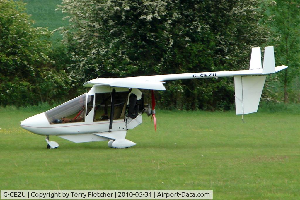 G-CEZU, CFM Streak Shadow SA C/N PFA 206-13597, Shadow at Wings & wheels Fly-In
