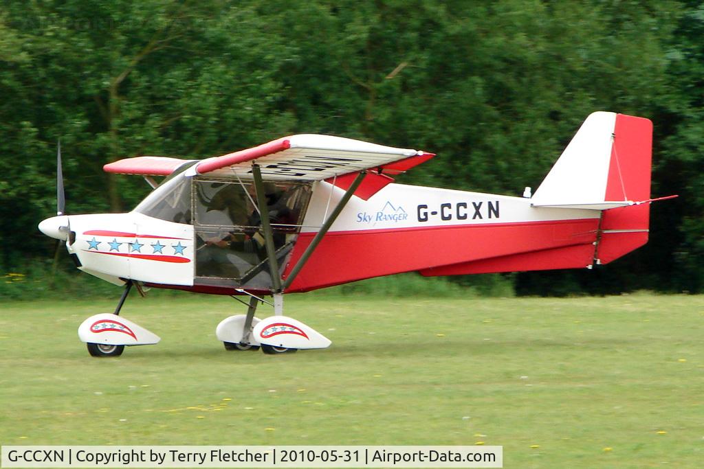 G-CCXN, 2004 Best Off Skyranger 912(2) C/N BMAA/HB/323, 2004 Chegwen Ci SKYRANGER 912(2), c/n: BMAA/HB/323
