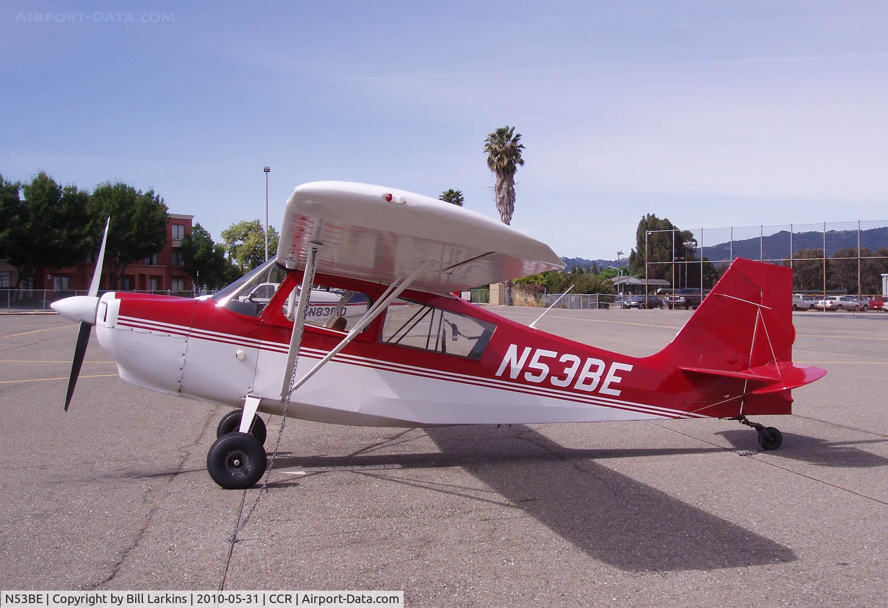 N53BE, 1975 Bellanca 7KCAB Citabria C/N 541-75, Visitor
