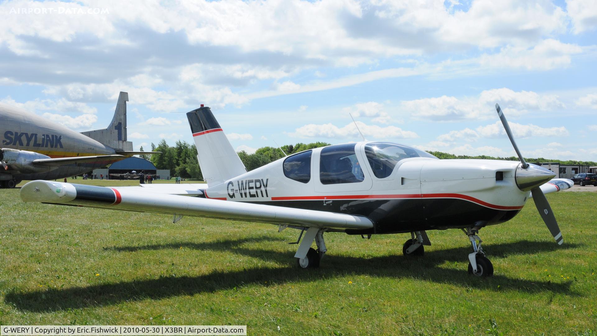 G-WERY, 1982 Socata TB-20 Trinidad C/N 305, G-WERY