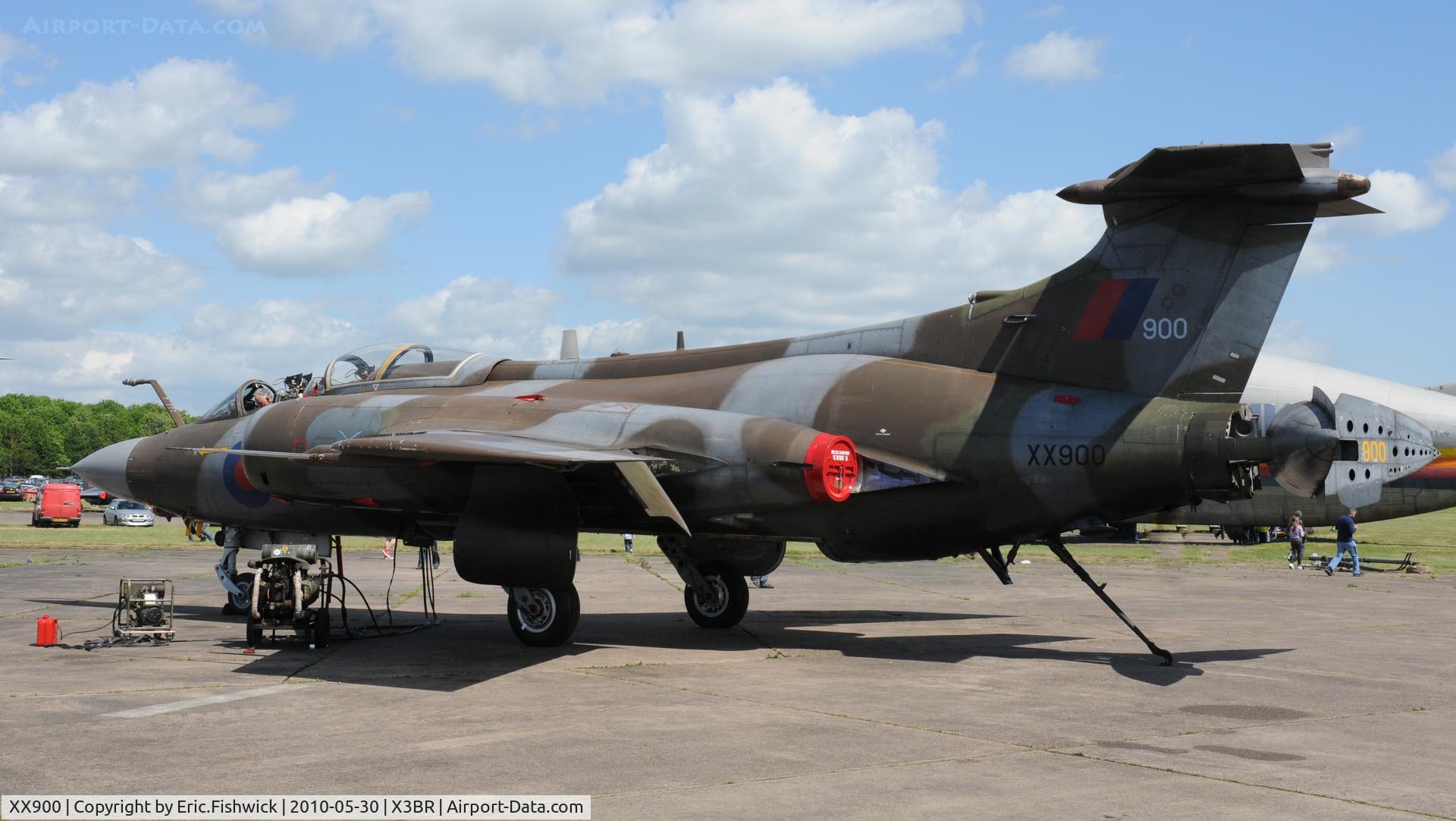 XX900, 1976 Hawker Siddeley Buccaneer S.2B C/N B3-05-75, XX900 at Bruntingthorpe Cold War Jets Open Day - May 2010