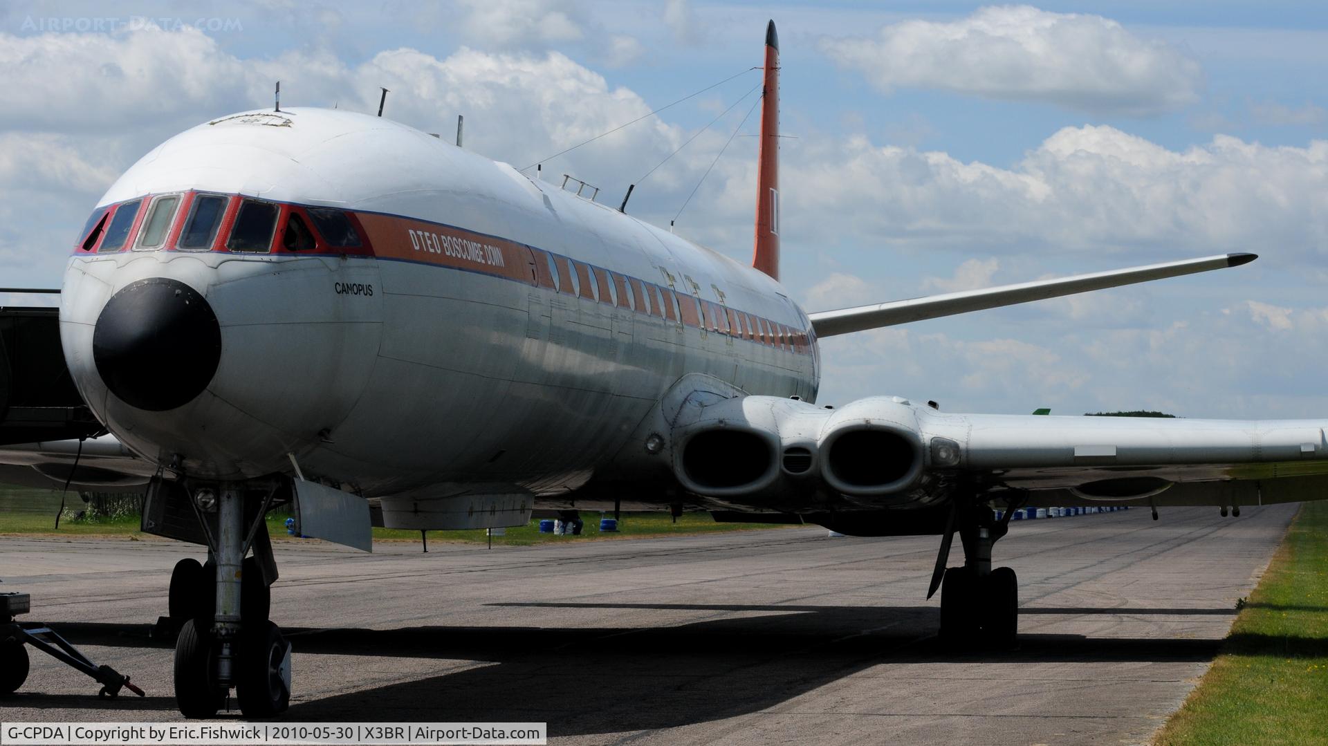 G-CPDA, 1963 De Havilland DH.106 Comet 4C C/N 6473, XS235 