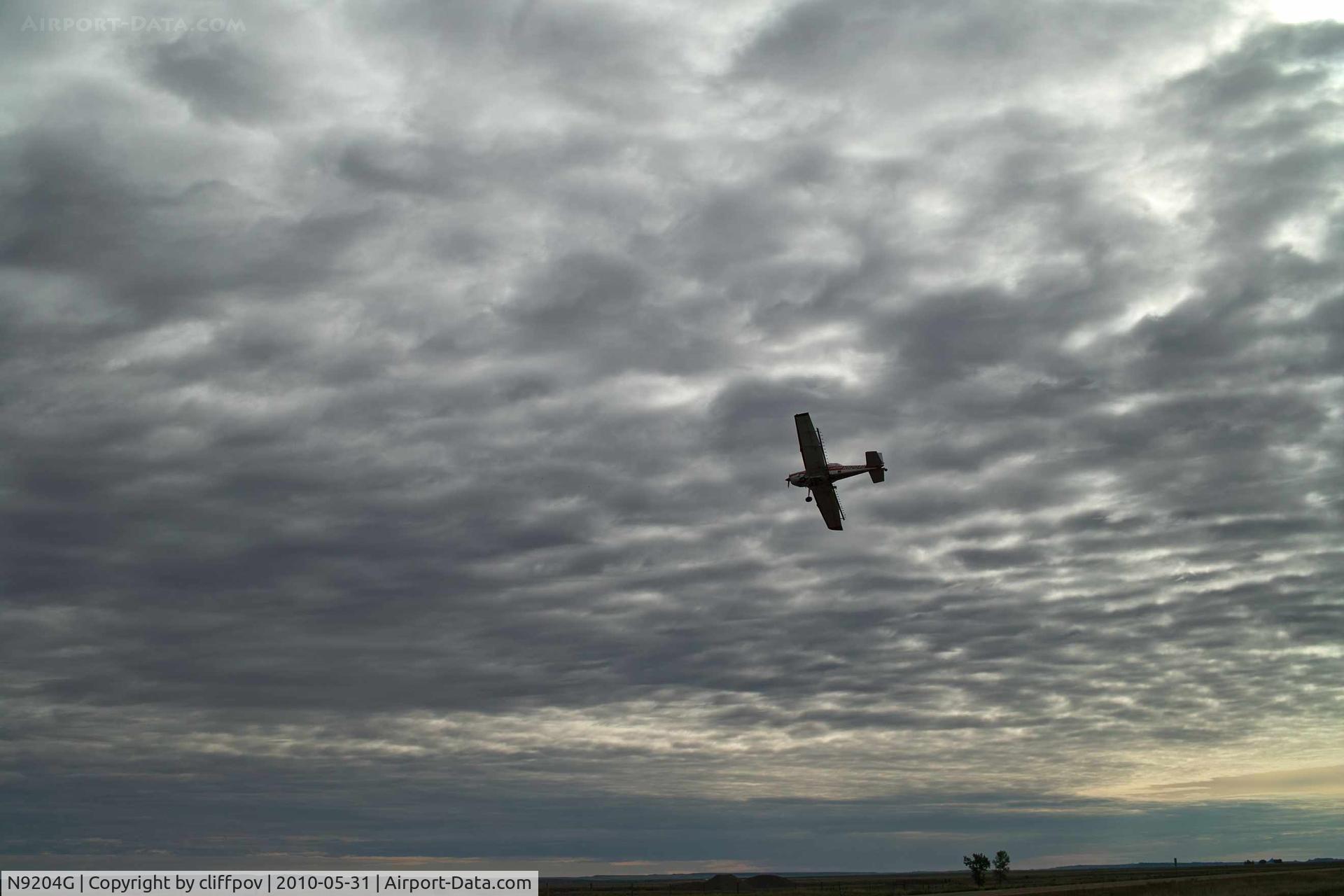 N9204G, 1973 Cessna A188B C/N 18801423, Cessna 188