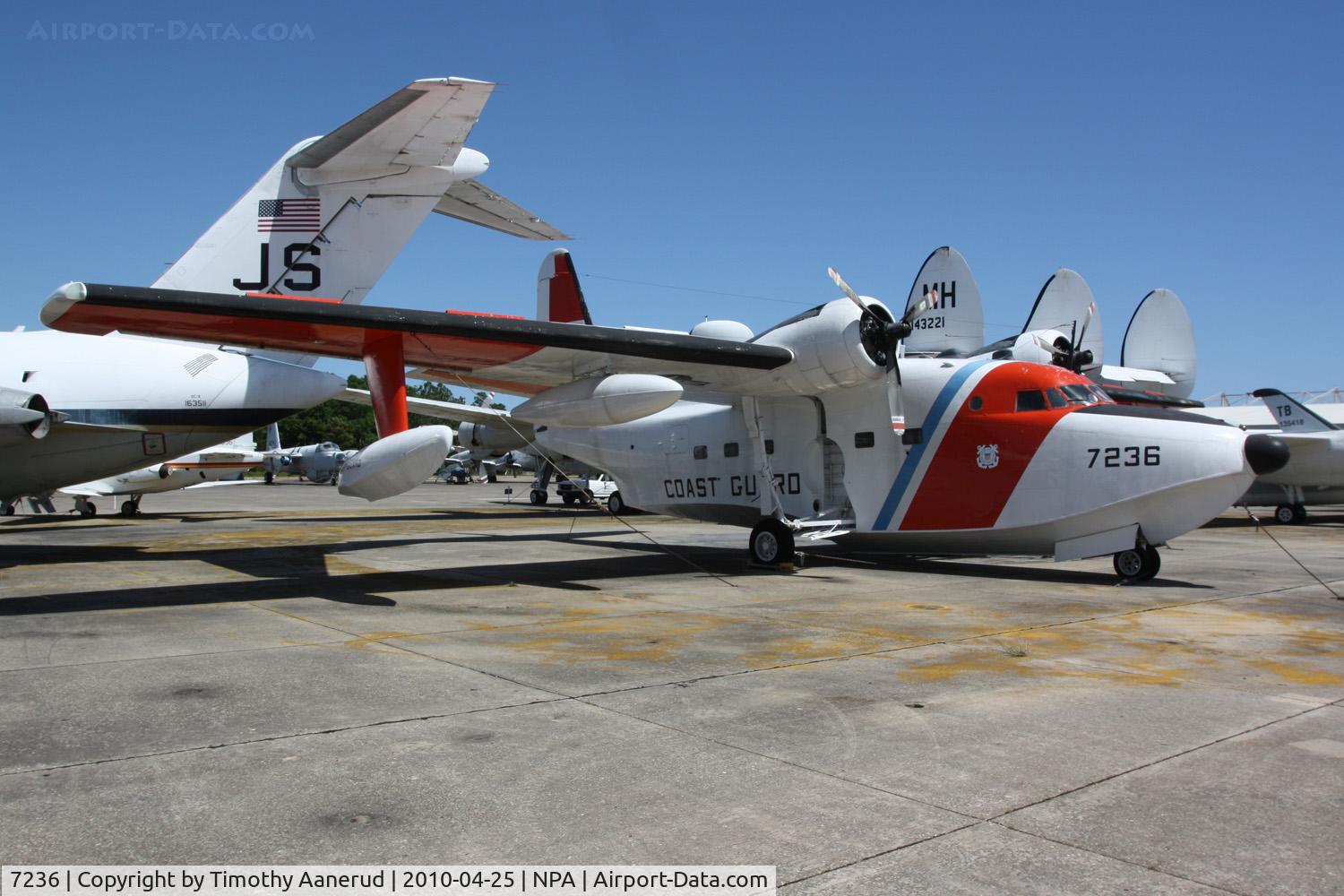 7236, Grumman UF-1G (HU-16B) Albatross C/N G-322, Grumman UF-1G Albatross, 7236 (c/n G-322) ex 51-7236.