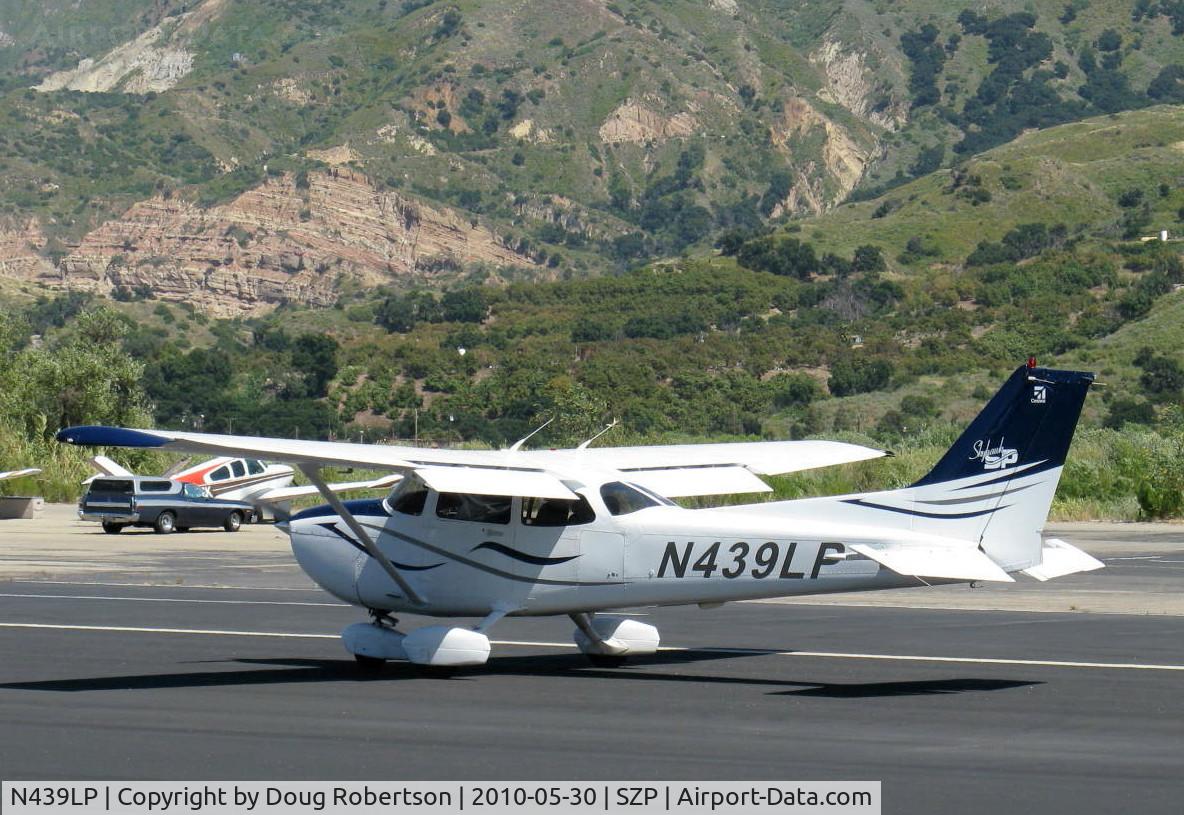 N439LP, 2003 Cessna 172S C/N 172S9439, 2003 Cessna 172S SKYHAWK SP, Lycoming IO-360-L2A 180 Hp, taxi