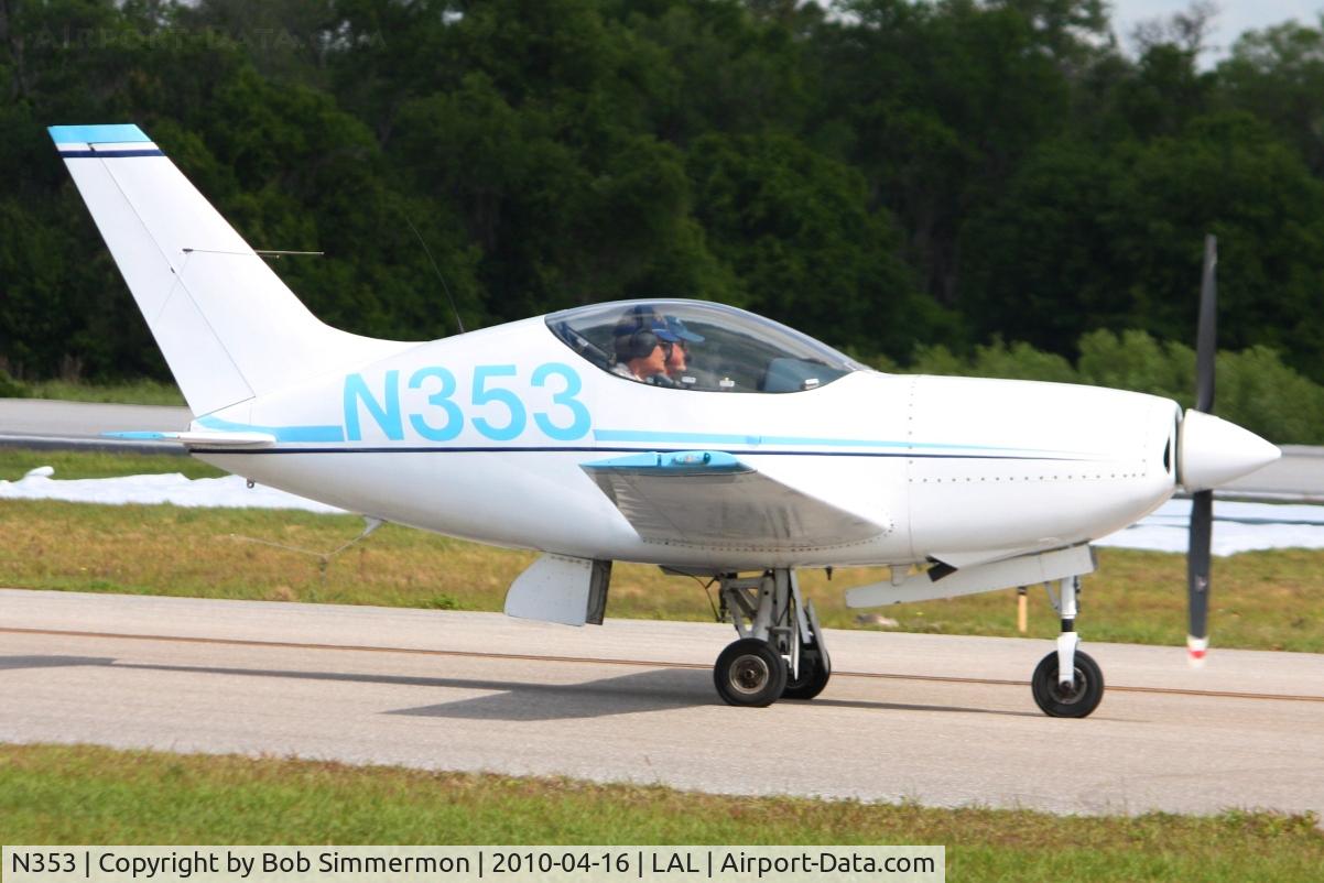 N353, 1999 Questair Venture 20 C/N AT-7, Sun N Fun 2010