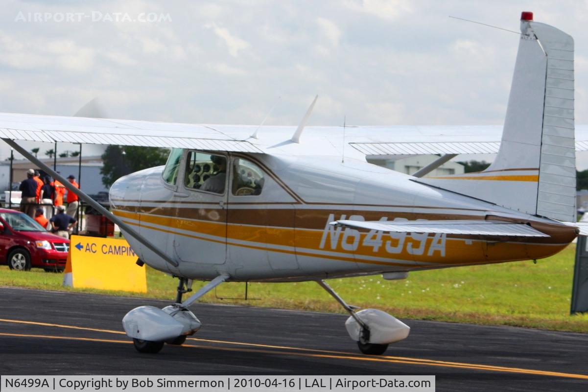 N6499A, 1956 Cessna 182 Skylane C/N 33299, Sun N Fun 2010