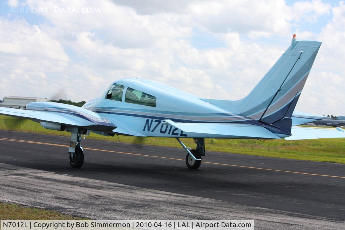 N7012L, 1966 Cessna 310K C/N 310K0112, Sun N Fun 2010