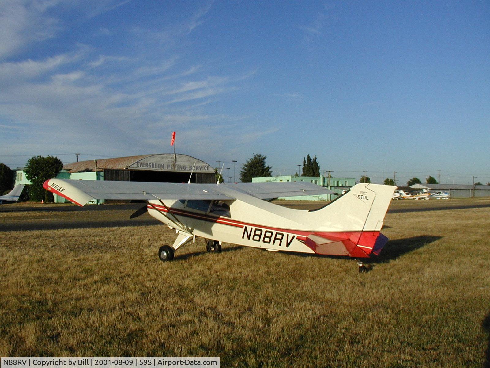 N88RV, Maule M-5-180C C/N 8026C, Great aircraft!!!