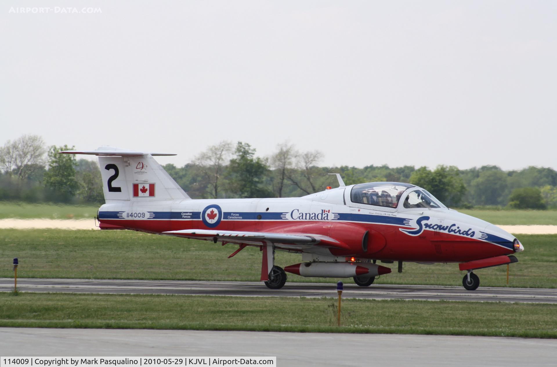 114009, Canadair CT-114 Tutor C/N 1009, Canadair CT-114