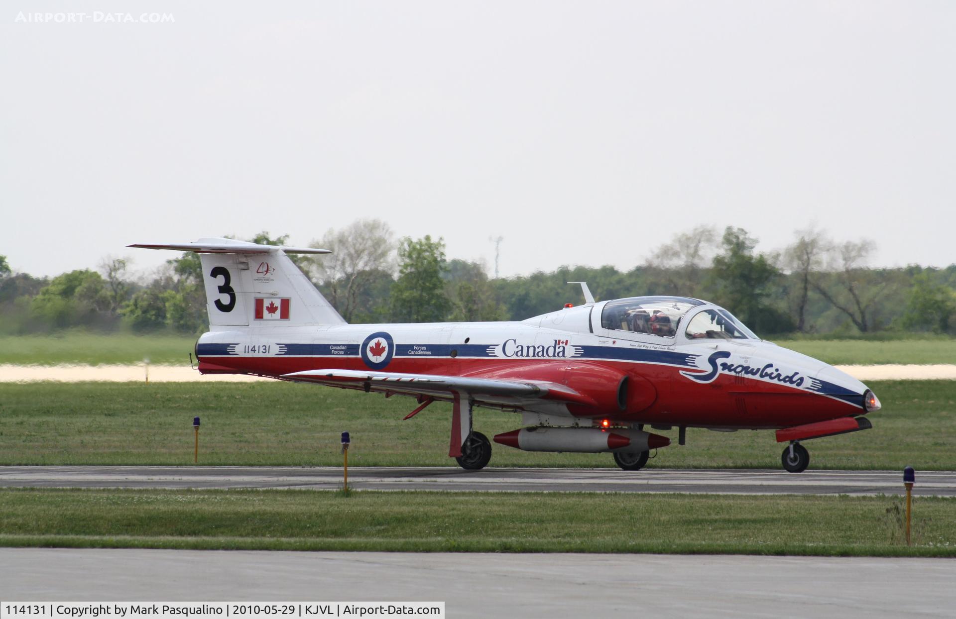 114131, Canadair CT-114 Tutor C/N 1131, Canadair CT-114