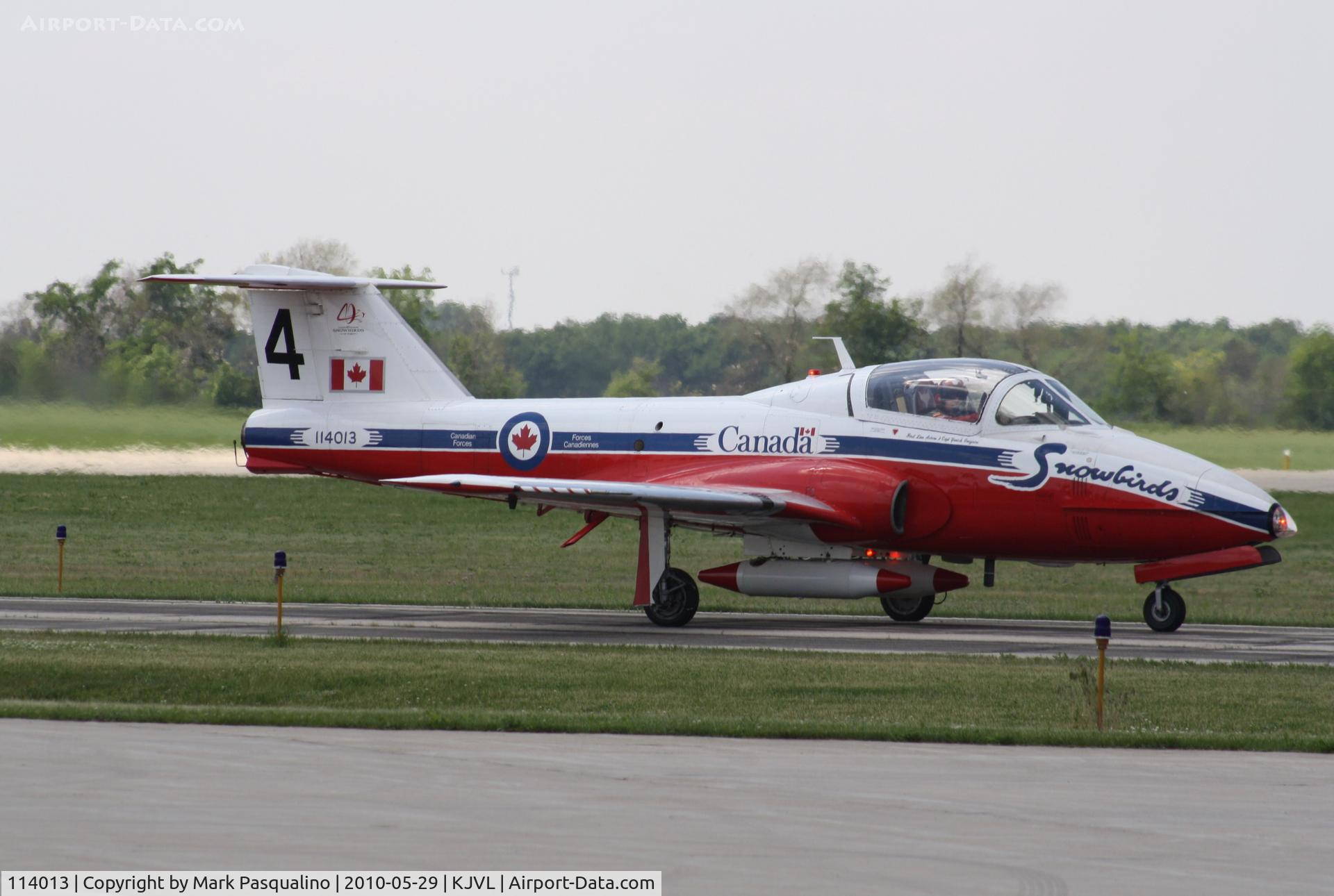 114013, 1962 Canadair CT-114 Tutor C/N 1013, Canadair CT-114