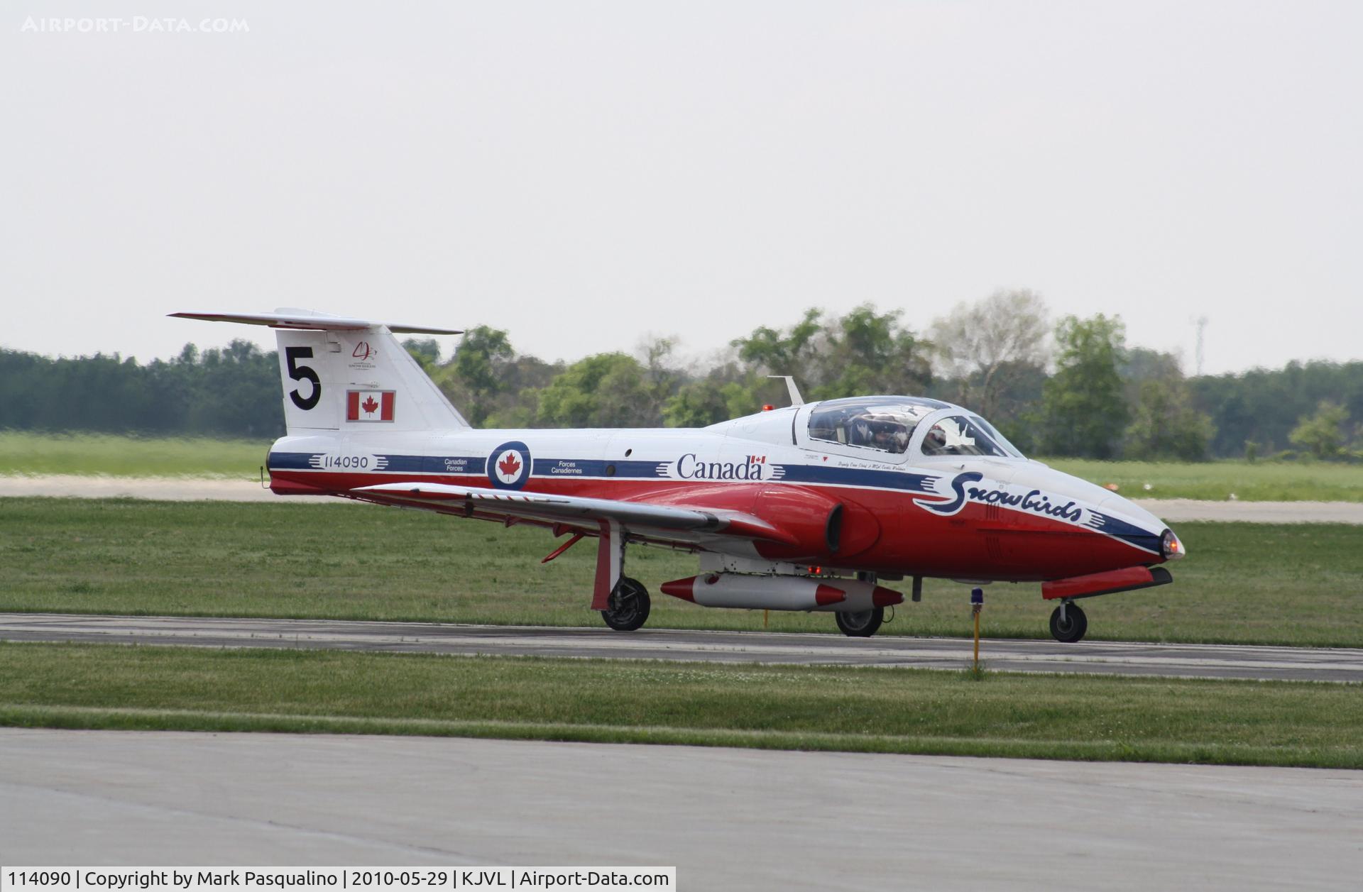114090, Canadair CT-114 Tutor C/N 1090, Canadair CT-114