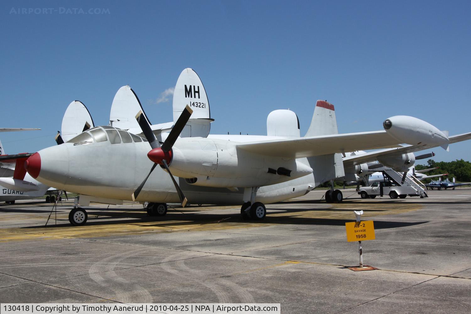 130418, North American AJ-2 Savage C/N 184-14, North American AJ-2 Savage