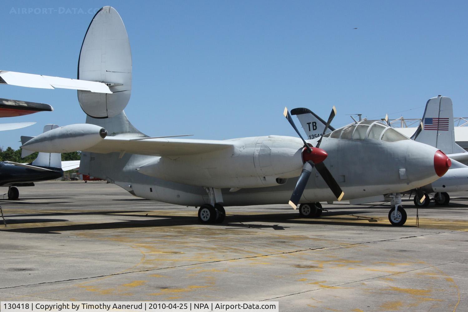 130418, North American AJ-2 Savage C/N 184-14, North American AJ-2 Savage