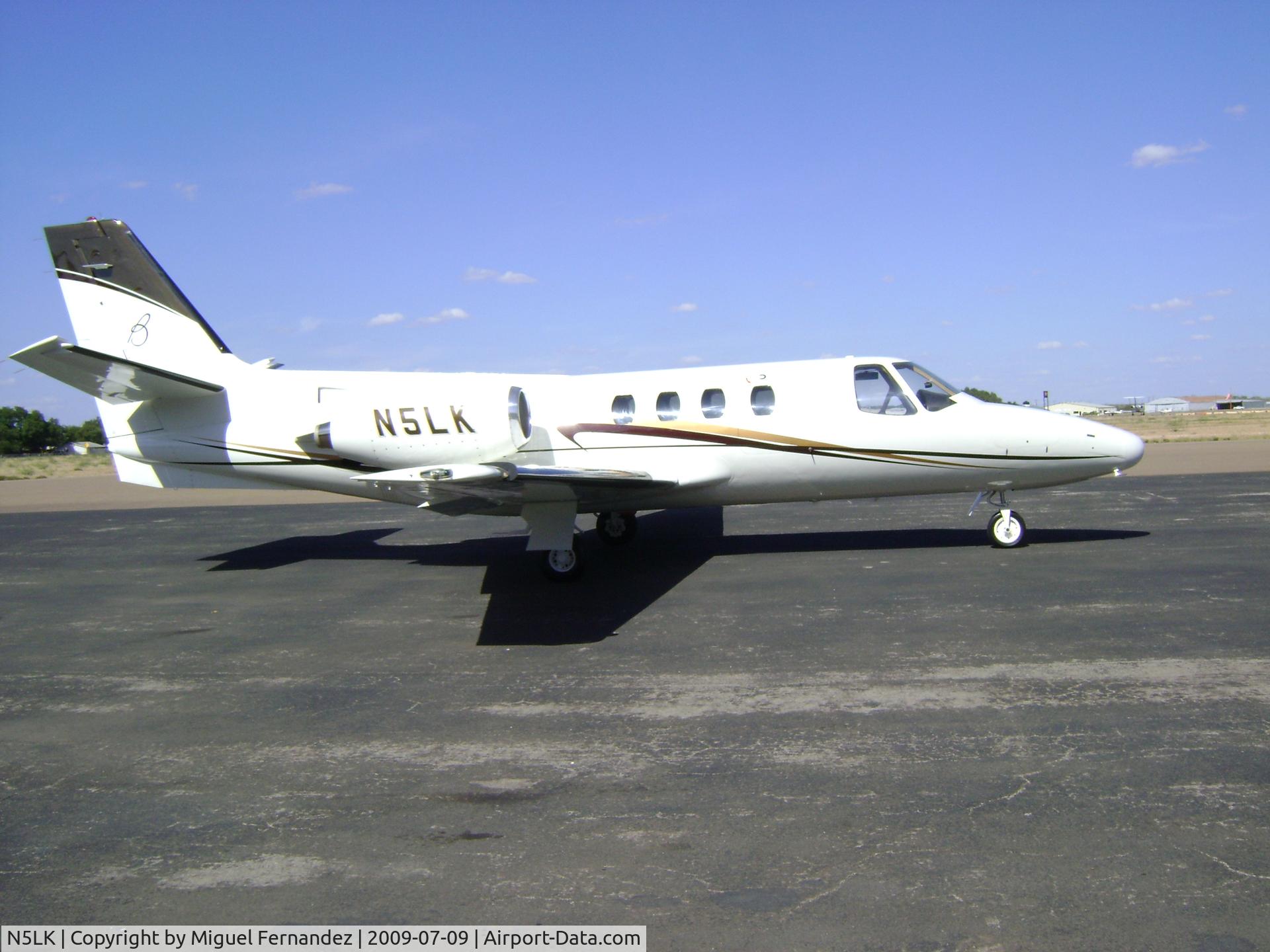 N5LK, 1975 Cessna 500 Citation C/N 500-0274, Paint Shop at KUVA Tex
