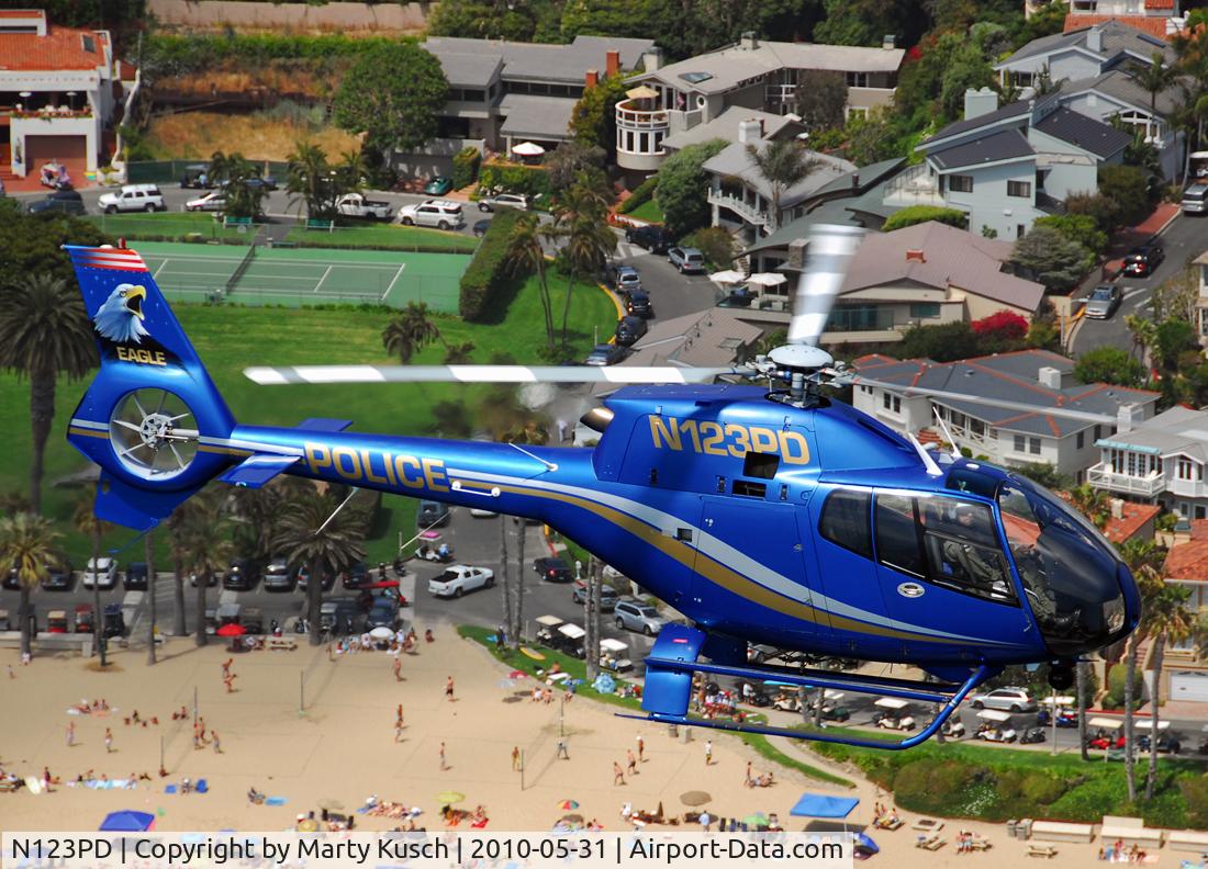 N123PD, 2001 Eurocopter EC-120B Colibri C/N 1171, Costa Mesa PD 