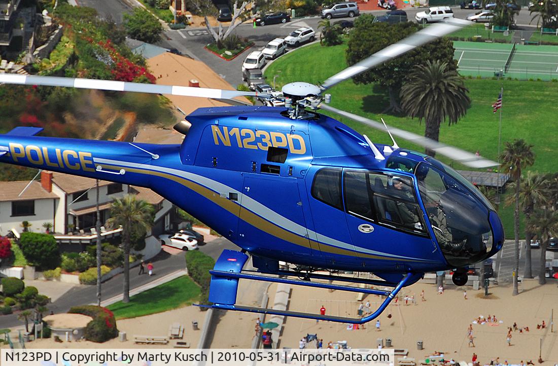 N123PD, 2001 Eurocopter EC-120B Colibri C/N 1171, Costa Mesa PD 