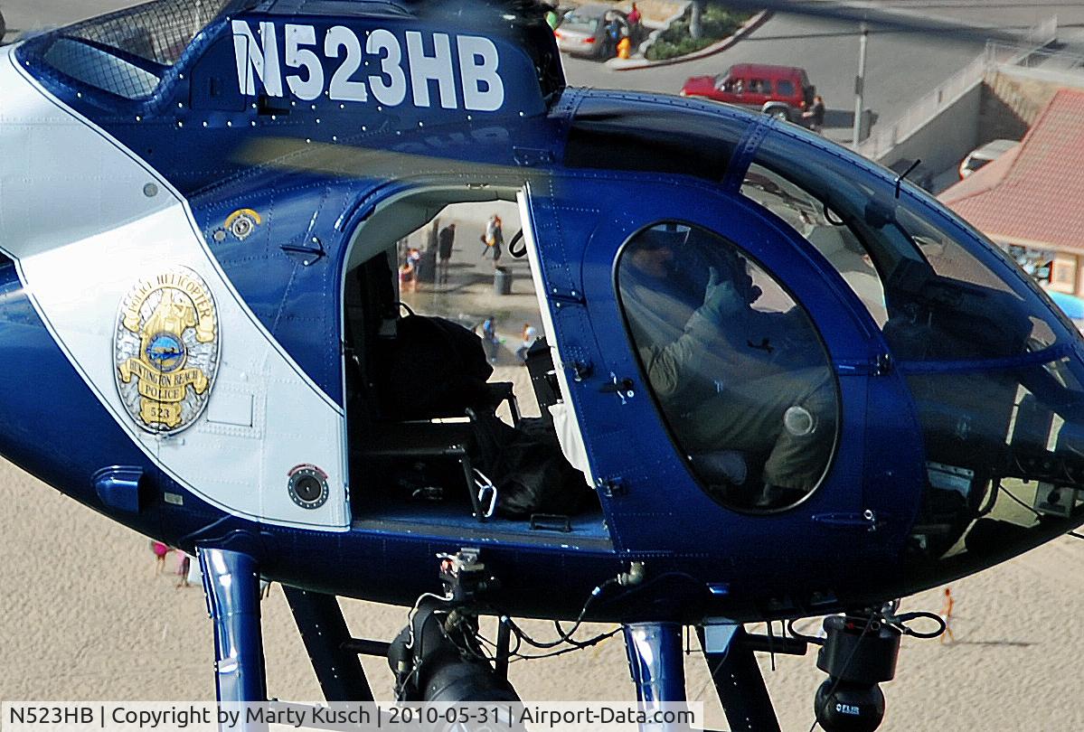 N523HB, 2007 MD Helicopters 500N C/N LN105, Huntington Beach PD 