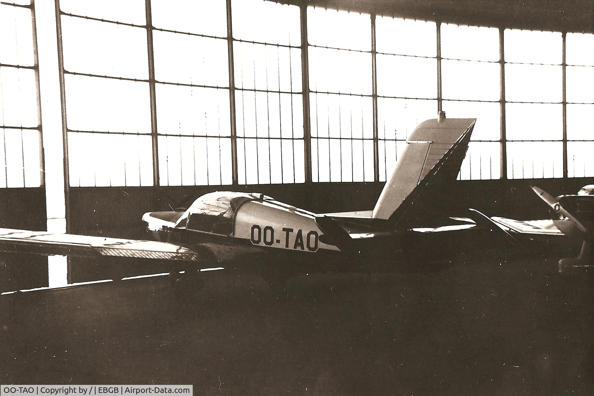 OO-TAO, Morane-Saulnier MS-892A Rallye Commodore 150 C/N 10457, old scan