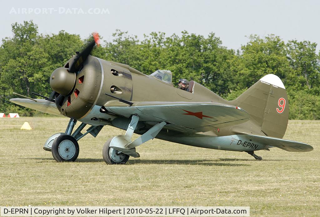 D-EPRN, Polikarpov I-16 Rata C/N 2421319, I-16