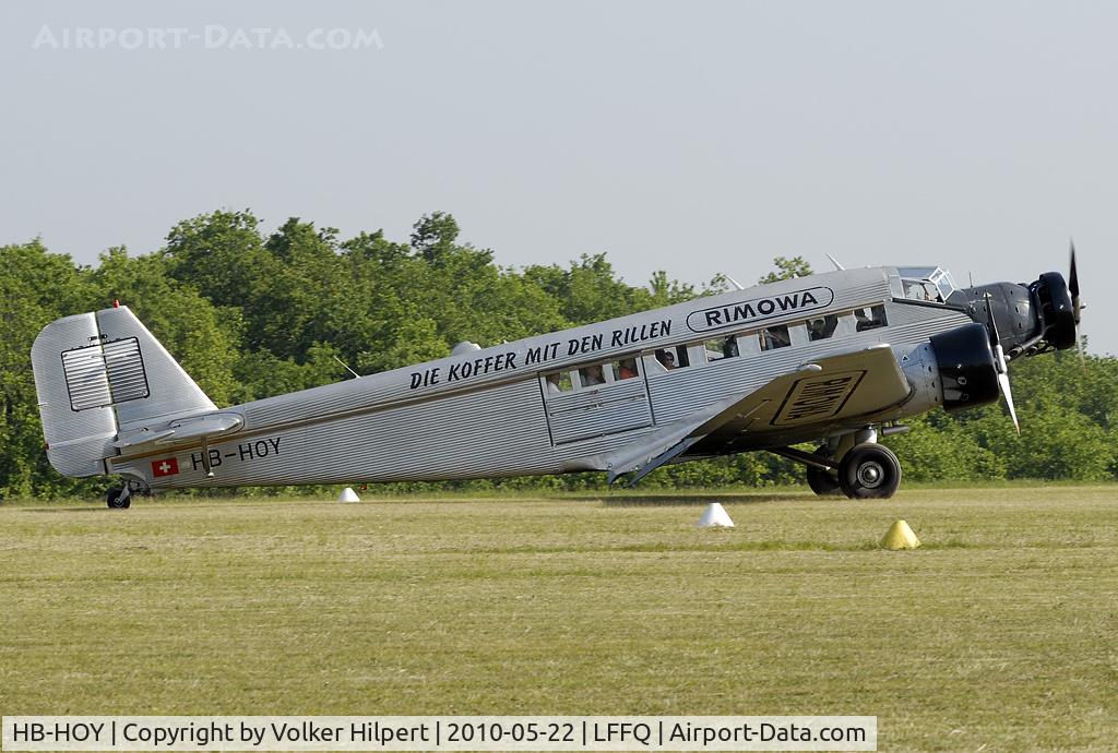 HB-HOY, 1949 Junkers (CASA) 352A-3 (Ju-52) C/N 96, new sponsor