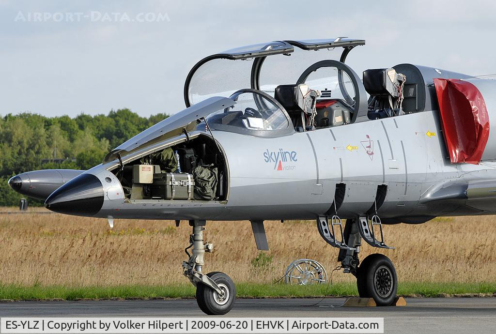 ES-YLZ, Aero L-39C Albatros C/N 432939, at Volkel