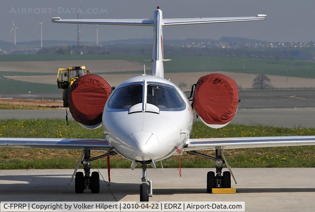 C-FPRP, 1981 Learjet 35A C/N 390, at zqw
