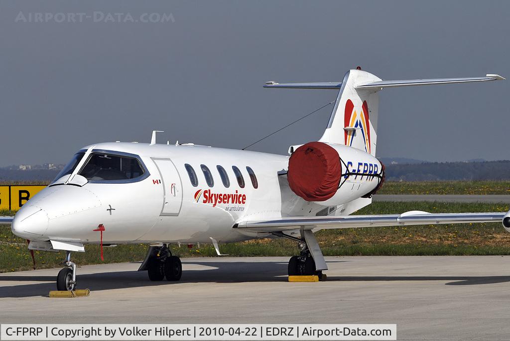 C-FPRP, 1981 Learjet 35A C/N 390, Lear 35
