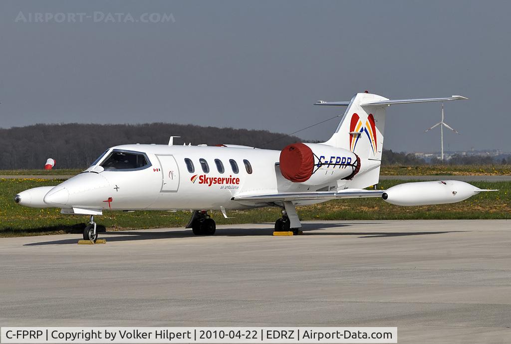 C-FPRP, 1981 Learjet 35A C/N 390, at zqw