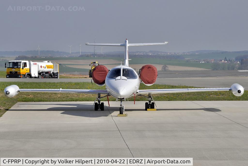 C-FPRP, 1981 Learjet 35A C/N 390, at zqw
