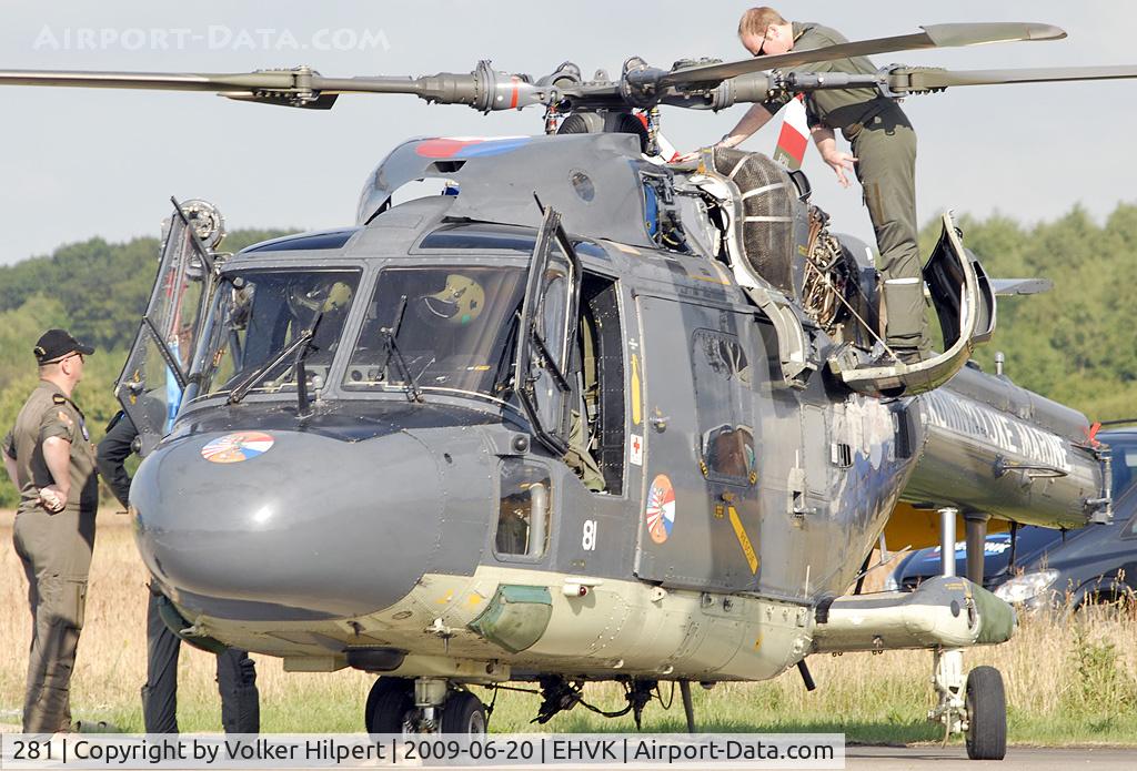 281, Westland SH-14D Lynx C/N 211, RNLNavy