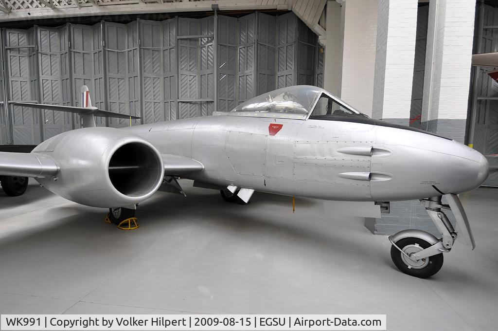 WK991, Gloster Meteor F.8 C/N Not found Wk991, Meteor