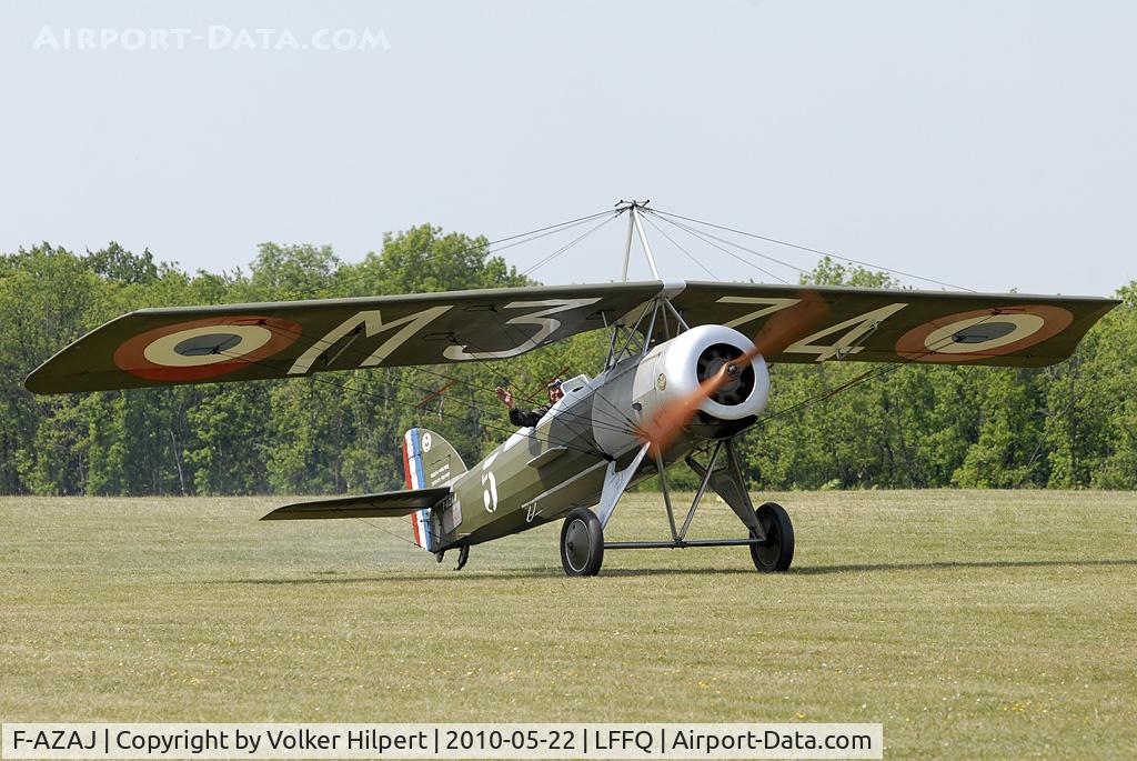 F-AZAJ, 1927 Morane-Saulnier MS-138EP-2 C/N 3220/138, at lffq