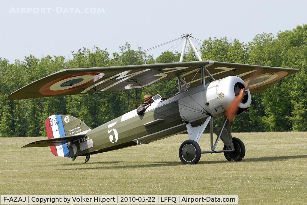 F-AZAJ, 1927 Morane-Saulnier MS-138EP-2 C/N 3220/138, at lffq